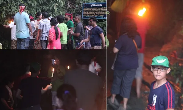 আলুটিলা রহস্যময় সুড়ঙ্গ