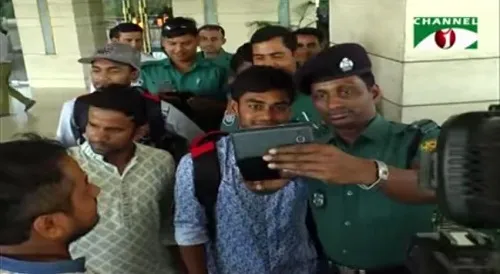 হোটেল ছেড়ে বাড়ি ফিরেছেন টাইগাররা