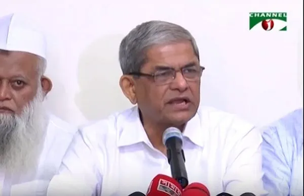 মির্জা ফখরুল