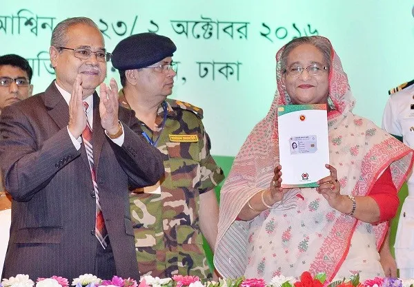 যা যা থাকছে স্মার্টকার্ডে