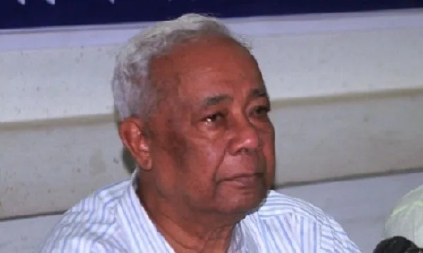 বিএনপি নেতা হান্নান শাহের দাফন সম্পন্ন