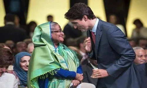 প্রধানমন্ত্রীর কানাডা সফরে এক নতুন অধ্যায়ের সূচনা