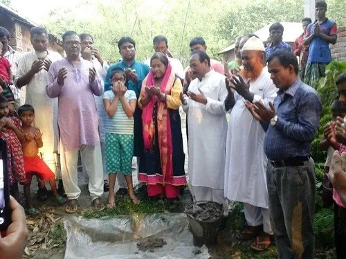 তুরিন আফরোজের পৃষ্ঠপোষকতায় জলঢাকায় মুক্তিযুদ্ধ পাঠাগার