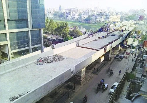 মগবাজার-মৌচাক ফ্লাইওভারের দ্বিতীয় অংশের উদ্বোধন