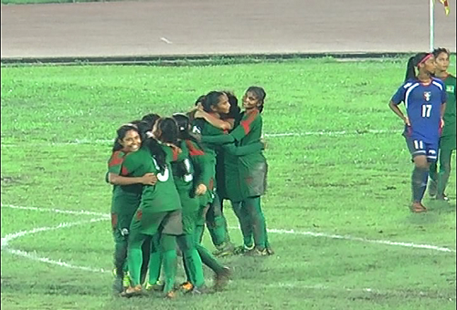 নারী ফুটবলারদের সম্মানিত করবে বিসিবি