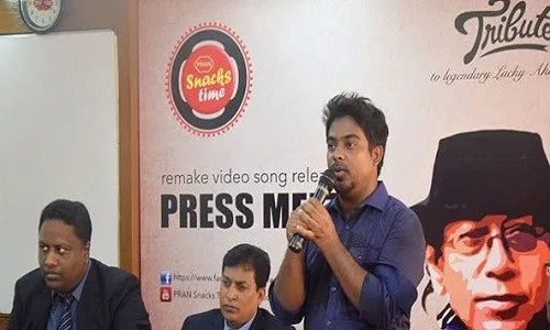বুধবার থেকে ইউটিউবে লাকী আখন্দের মিউজিক ভিডিও