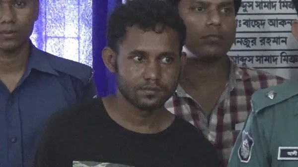 রিশা হত্যাকাণ্ড: ওবায়দুলের ৬ দিনের রিমান্ড মঞ্জুর