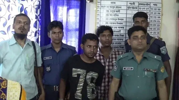 রিশা হত্যায় অভিযুক্ত ওবায়দুল গ্রেফতার