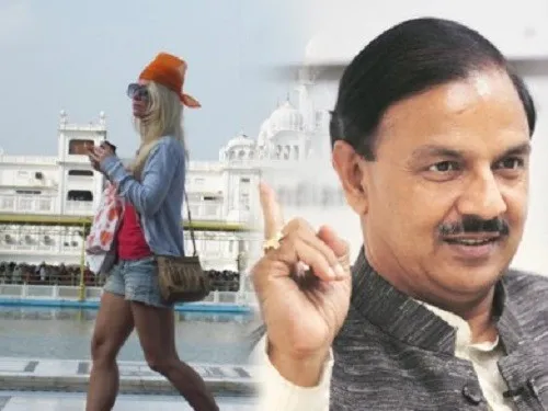 বিদেশি পর্যটকদের ছোট স্কার্ট না পরার পরামর্শ
