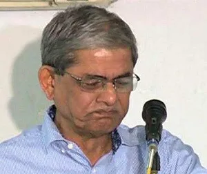 মির্জা ফখরুলের কান্না ক্রিয়ার বিপরীত প্রতিক্রিয়া