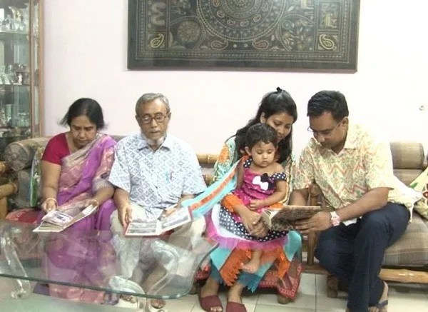 মার্গারিটার সাফল্যে আপ্লুত গোটা পরিবার