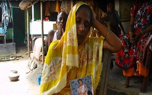 আফসানার পরিবারে এখন শুধুই কান্না