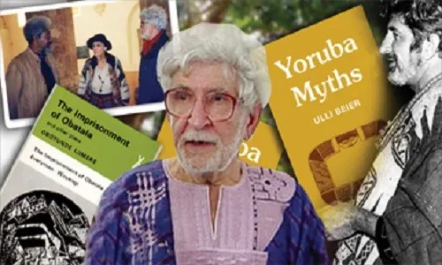 মুক্তিযুদ্ধে জার্মান বন্ধু উল্লি বেইয়ার