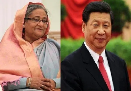 ত্রিশ বছর পর চীনের রাষ্ট্রপ্রধান বাংলাদেশ সফরে