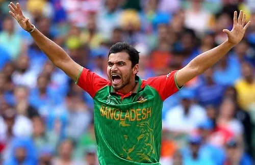 আইসিসি র‌্যাঙ্কিংয়ে সেরা দশে মাশরাফি