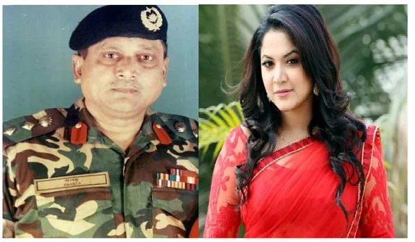 বাবা হারালেন অভিনেত্রী ঊর্মিলা কর