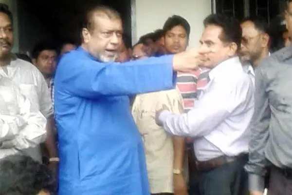 শিক্ষক শ্যামল কান্তি নির্যাতন: ঘটনাস্থলে তদন্ত কাজ করেছে বিচার বিভাগীয় তদন্ত কমিটি