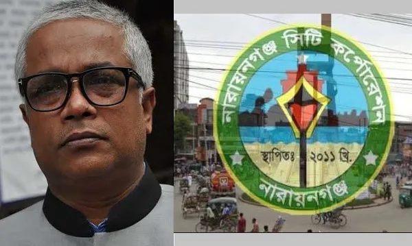 নারায়ণগঞ্জ সিটি নির্বাচনে বিএনপির মেয়র প্রার্থী অ্যাডভোকেট সাখাওয়াত