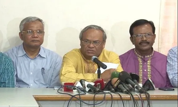 নারায়ণগঞ্জ সিটি নির্বাচন সরকারের জন্য ‘শেষ পরীক্ষা’: বিএনপি