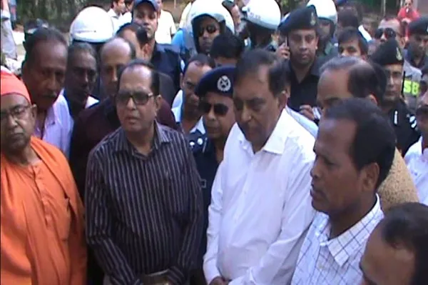 নাসিরনগরের মন্দিরে হামলায় লোক ভাড়া করা হয়: প্রাণীসম্পদ মন্ত্রী