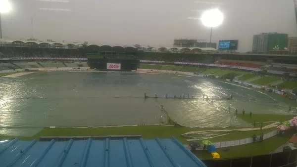 বৃষ্টিতে রাজশাহী-কুমিল্লার প্রথম ম্যাচটি পরিত্যক্ত