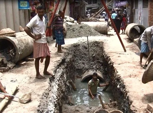 বহু সমস্যায় জর্জরিত রাজধানীর যে ওয়ার্ড