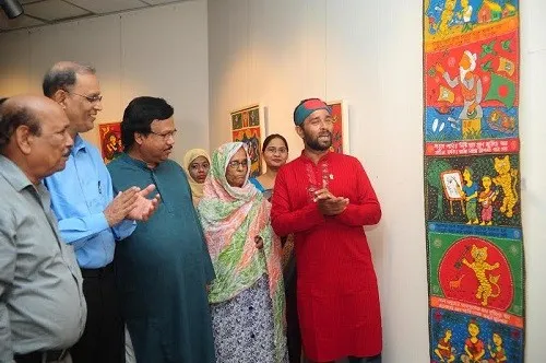 শিল্পকলায় ‘বাংলার বাঘ’