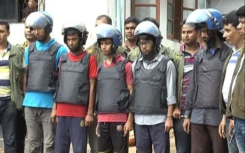 শিবির নেতার বাসা থেকে ‘আনসার উল্লাহ’র ৫ জঙ্গি গ্রেফতার
