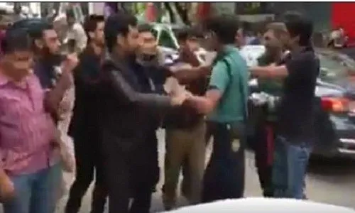 চালক পেটানো সার্জেন্ট প্রত্যাহার