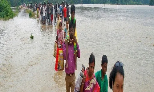 ভারত ও নেপালে বন্যায় নিহত শতাধিক