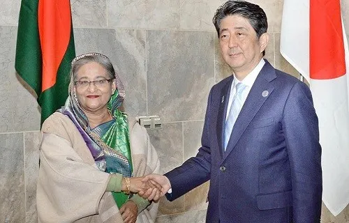 গুলশান হামলা নিয়ে জাপানের প্রধানমন্ত্রীকে যা বললেন প্রধানমন্ত্রী