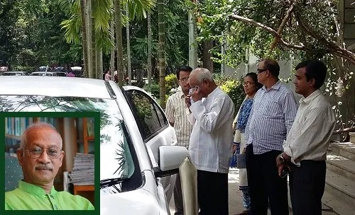 ৩৮ বছরের শিক্ষকতায় উজ্জ্বল অধ্যাপক গোলাম রহমান