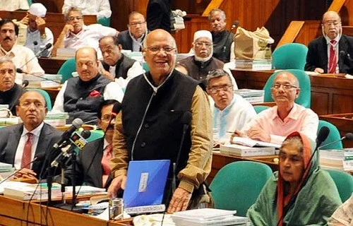 ২০১৬-১৭ অর্থ বছরের বাজেট পাস, শুক্রবার থেকে কার্যকর