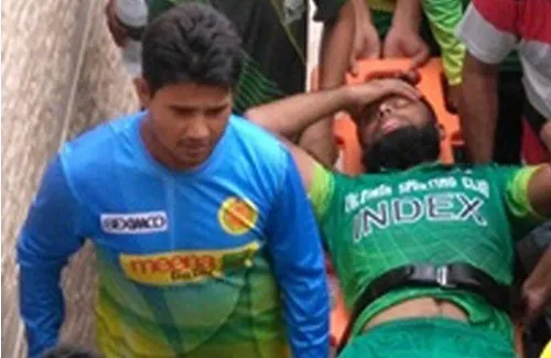 তাসকিনের বলের আঘাতে হাসপাতালে সোহরাওয়ার্দি শুভ