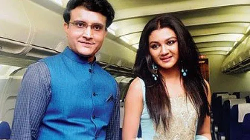 সৌরভের বিশেষ দাদাগিরিতে জয়া