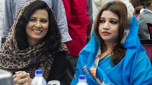 বিএনপির ইফতার পার্টিতে হঠাৎ বিদিশা
