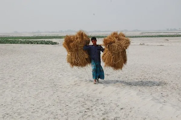 বাজেটে চরের মানুষের জন্যে বরাদ্দ নেই