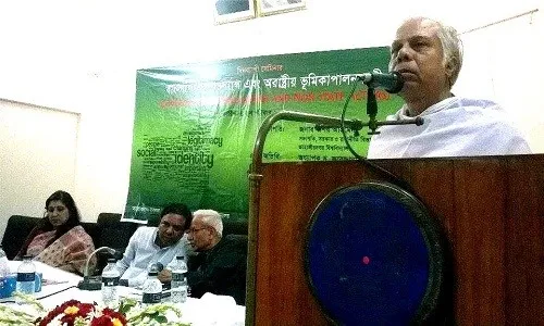 ‘গণতন্ত্র প্রতিষ্ঠায় বেসরকারি সংস্থার মতামতকে গুরুত্ব দিতে হবে’