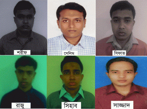 ‘৬ জঙ্গিকে ধরতে সরকারের বিশেষ সতর্কতা’