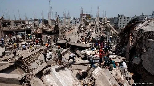 রানা প্লাজা হত্যা মামলায় চার্জ গঠনের শুনানি ১৩ জুন