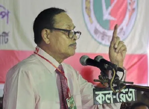 ‘ঐক্যবদ্ধ’ জাপায় আবার চেয়ারম্যান এরশাদ