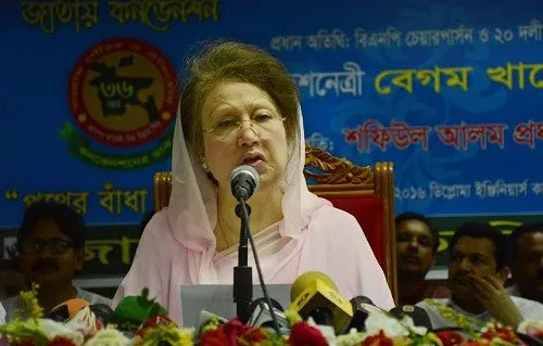 জয়ের দুর্নীতি চাপা দিতেই শফিক রেহমান গ্রেফতার: খালেদা জিয়া