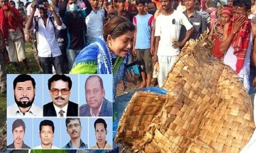 নারায়ণগঞ্জের আলোচিত সাত খুনের ২ বছর