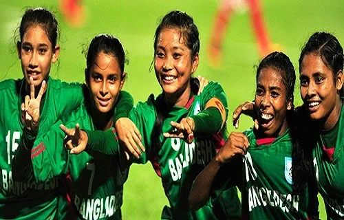প্রথম ভারতকে হারাল বাংলাদেশের মেয়েরা