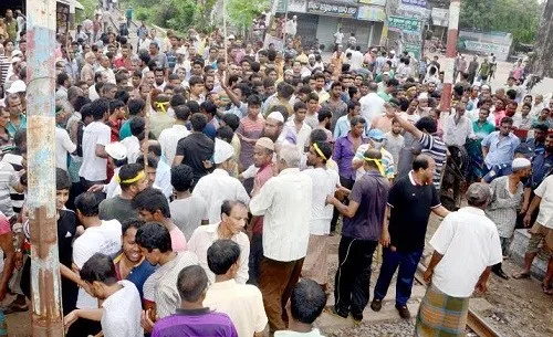 সরকারের ঘোষণার পরও পাটকল শ্রমিকদের আন্দোলন অব্যাহত