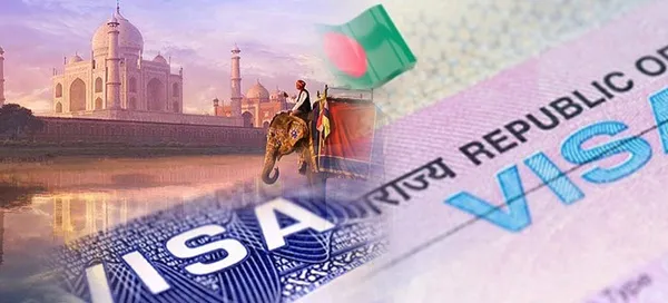ই-টোকেন ছাড়াই ভারতে টুরিস্ট ভিসার আবেদন