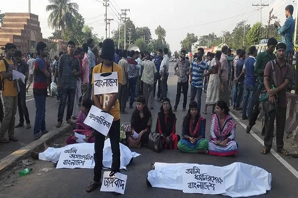 এ কোন ব্রাহ্মণবাড়িয়া দেখছি অাজ!