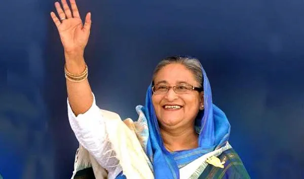 শেখ হাসিনা