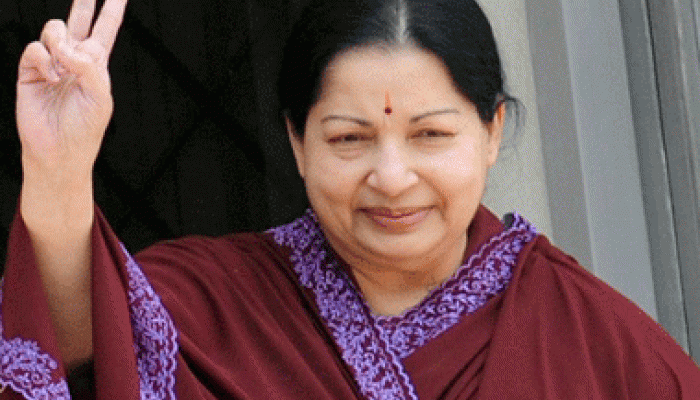তামিলনাড়ুর ‘আম্মা’ জয়ললিতার মহাপ্রয়াণ