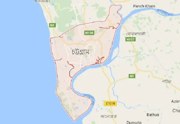 চট্টগ্রামে একটি বাড়িতে র্যাবের অভিযান